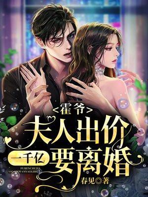 夫人出价一千亿要离婚!免费