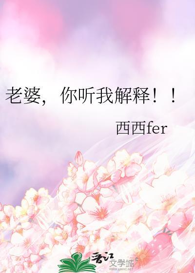 老婆你听我解释fer免费阅读