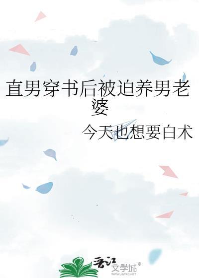 直男穿书后被迫养男老婆作者今天也想要白术
