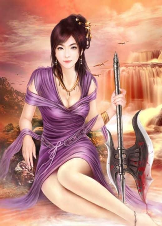 女主叫苏子洛
