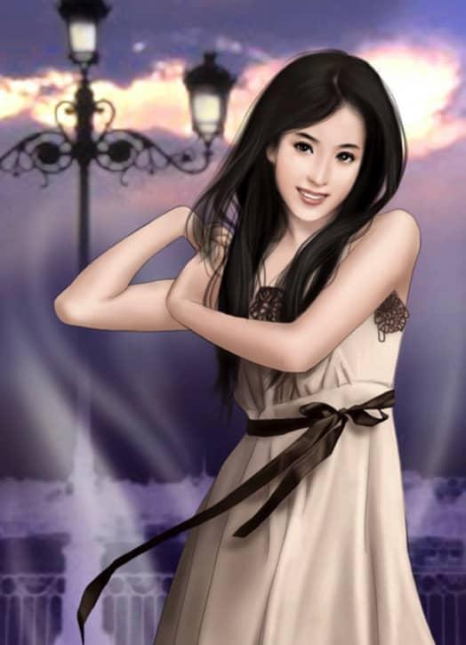 女主角温夏