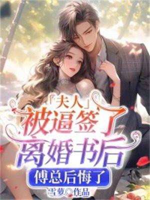 傅总夫人同意离婚了这下玩脱了