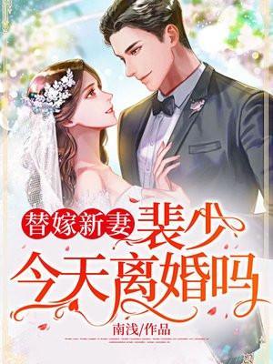 替嫁新妻裴少今天离婚吗免费全文阅读落尘网