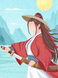 青柳腰女主的夺命弯刀棠木依旧